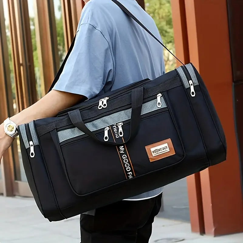 Foldable Travel Duffel | CHICAGO