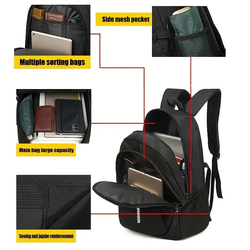 Adjustable Utility Backpack | RICHMOND