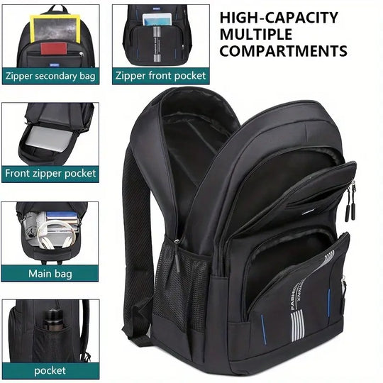 Large Capacity Laptop Backpack | TOLEDO