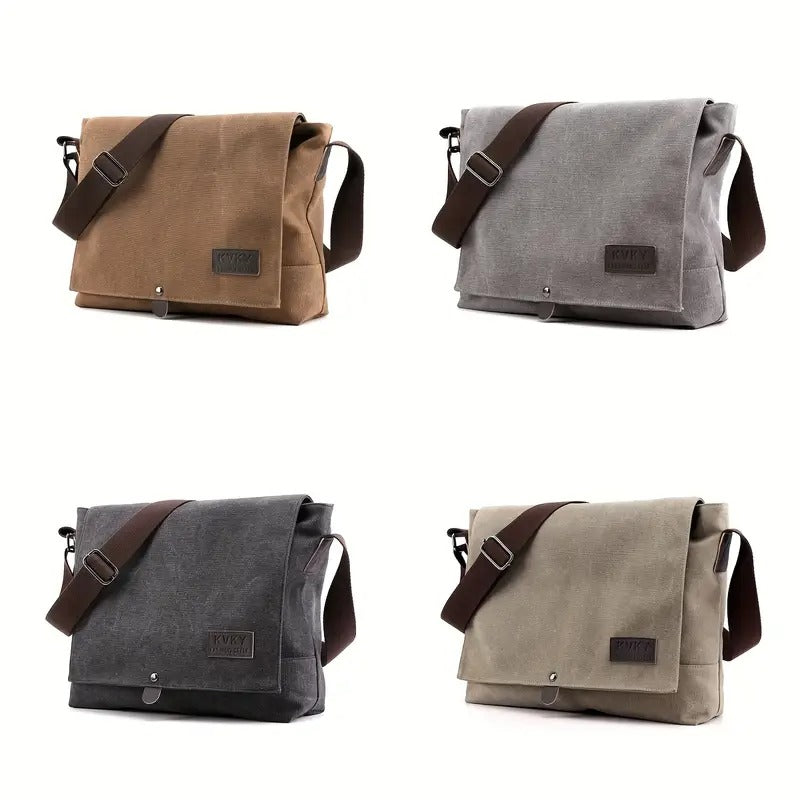 Minimalist Messenger Bag | CHICAGO