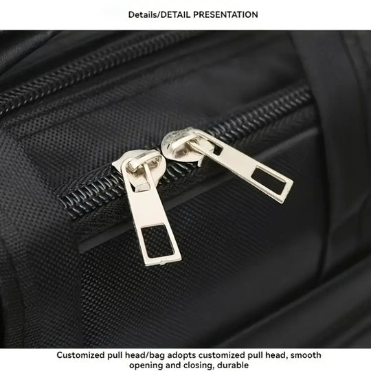 Nylon Laptop Shoulder Bag | BOSTON