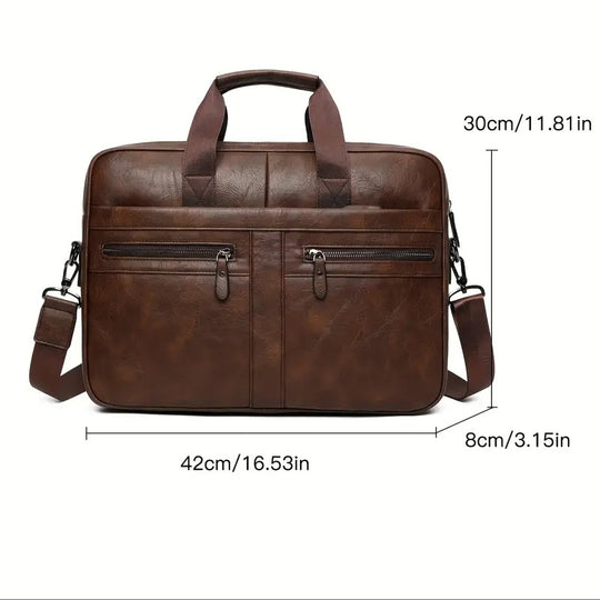 Vintage Laptop Briefcase | CHICAGO