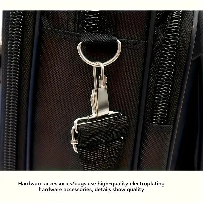 Nylon Laptop Shoulder Bag | BOSTON