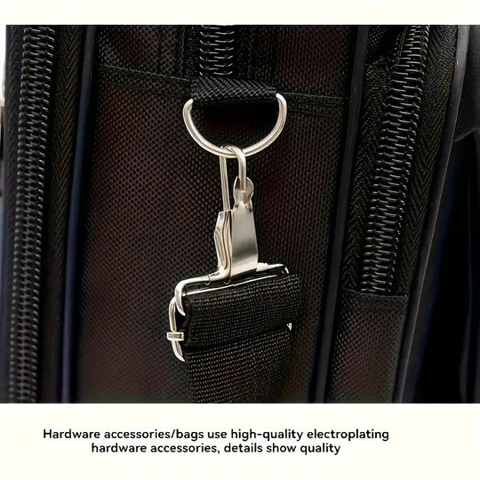 Nylon Laptop Shoulder Bag | BOSTON