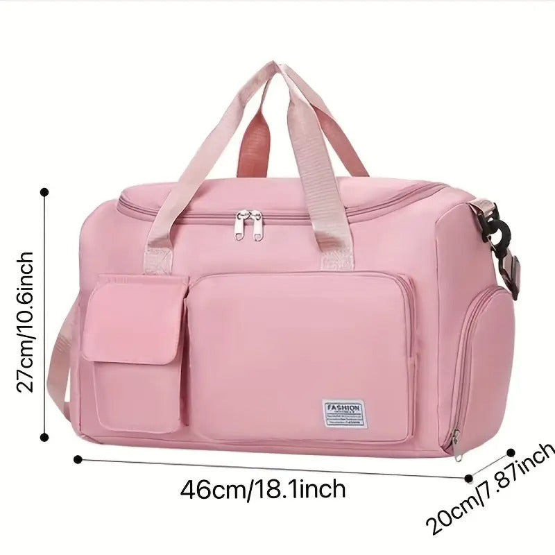 Fitness Duffel with Compartments | TAMPAE BAG