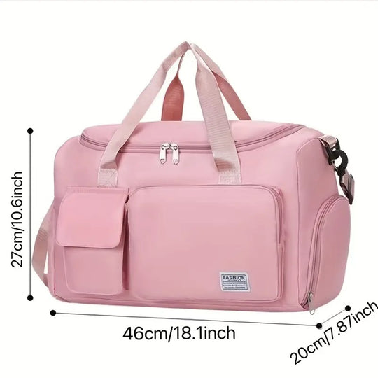 Fitness Duffel with Compartments | TAMPAE BAG