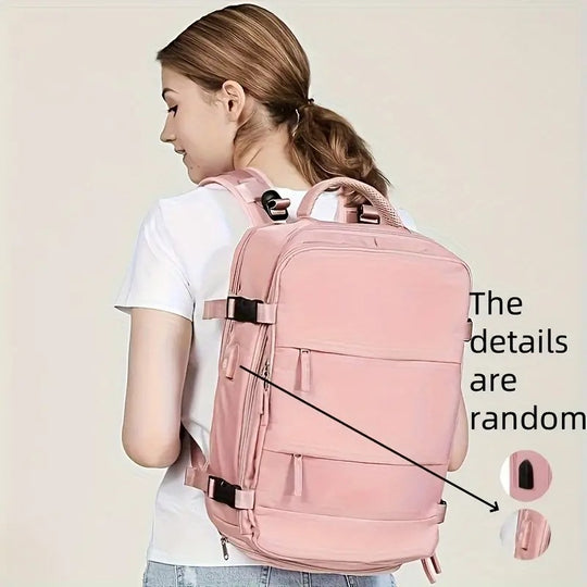 Expandable Laptop Travel Backpack | SEATTLE
