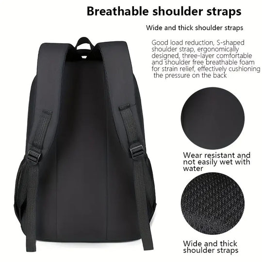 Large Capacity Laptop Backpack | TOLEDO
