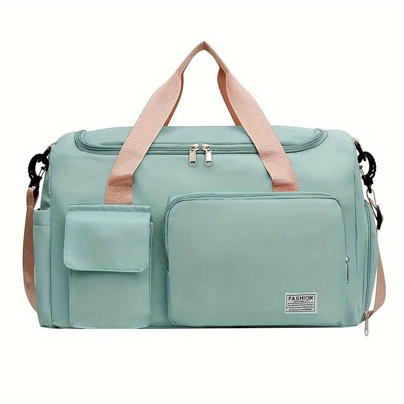 Fitness Duffel with Compartments | TAMPAE BAG