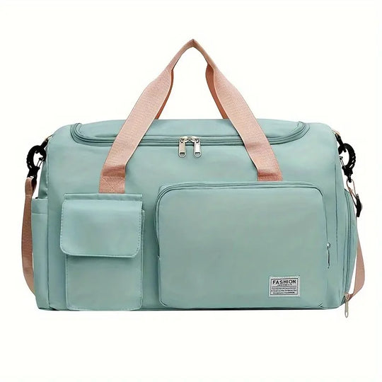 Fitness Duffel with Compartments | TAMPAE BAG