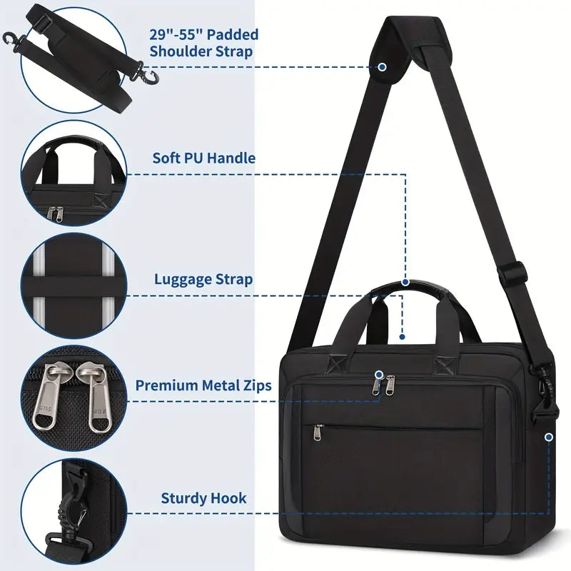 Men’s Travel Messenger Bag | BOSTON