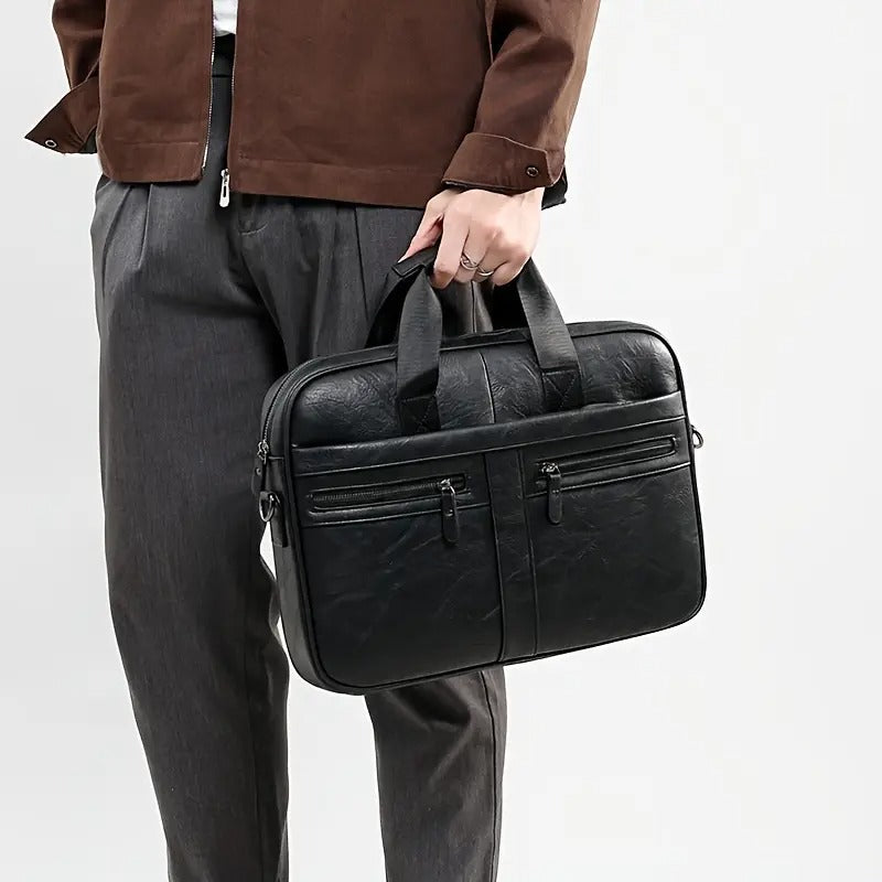 Vintage Laptop Briefcase | CHICAGO