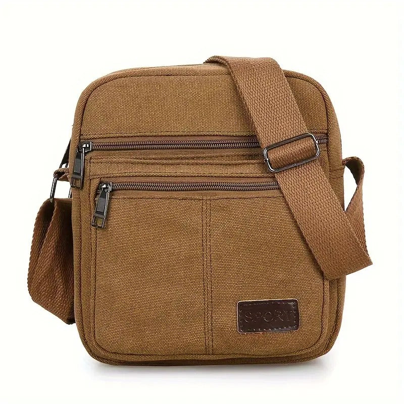 Canvas Crossbody Bag | AUSTIN