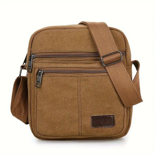 Canvas Crossbody Bag | AUSTIN