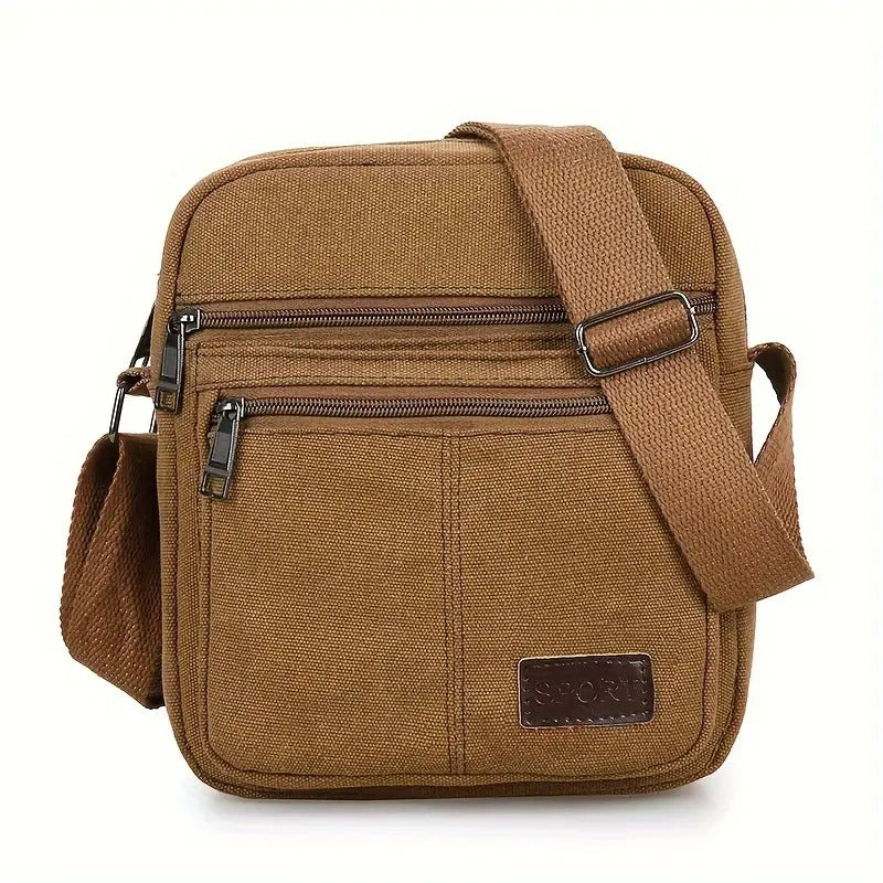 Urban Canvas Crossbody Bag | SEATTLE