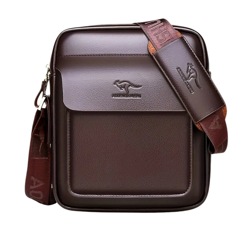 Business Leather Crossbody | BOSTON