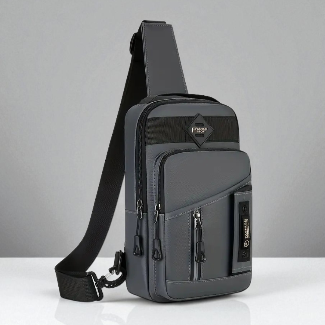 Canvas Crossbody Bag | FRONTIER (1+1 FREE)