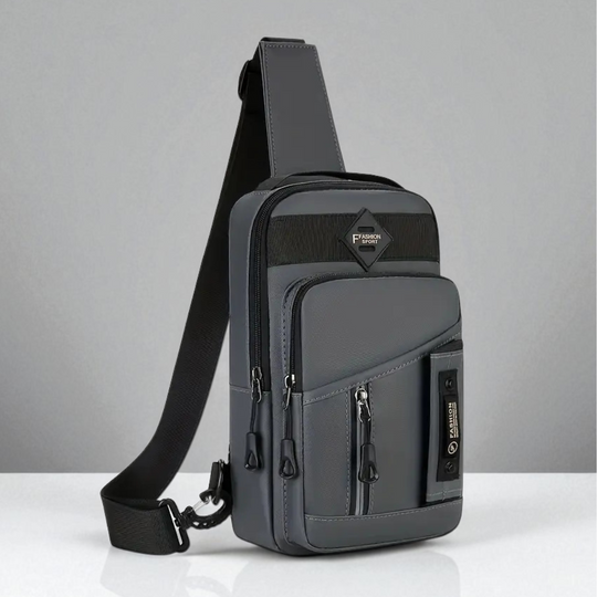 Canvas Crossbody Bag | FRONTIER (1+1 FREE)