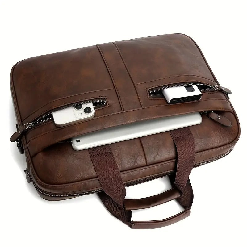 Vintage Laptop Briefcase | CHICAGO