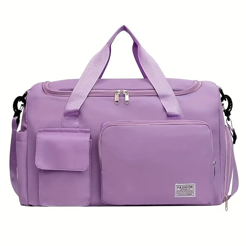 Fitness Duffel with Compartments | TAMPAE BAG
