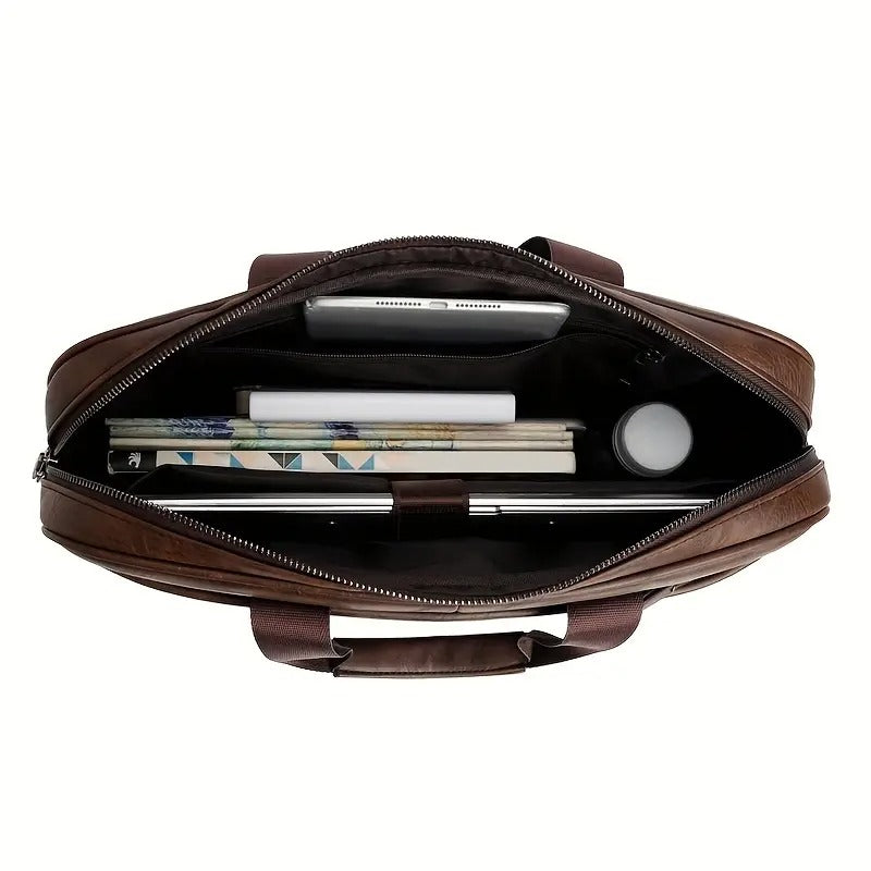 Vintage Laptop Briefcase | CHICAGO