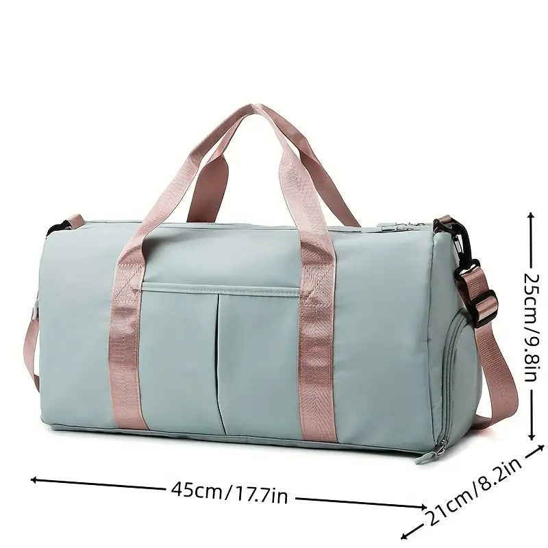Cute Travel Gym Bag | SAVANNAH