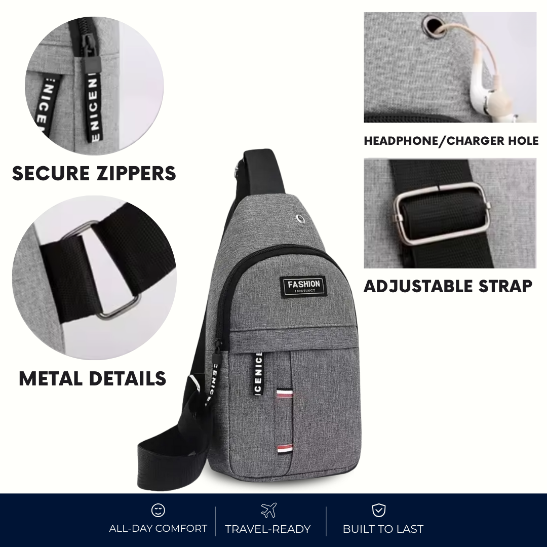 Travel Sling Bag | INSTINCT (1+1 FREE)