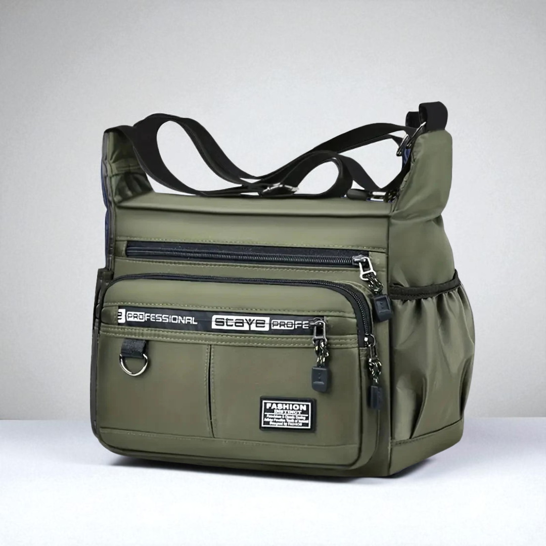 Premium Nylon Crossbody Bag | ATLANTA (1+1 FREE)