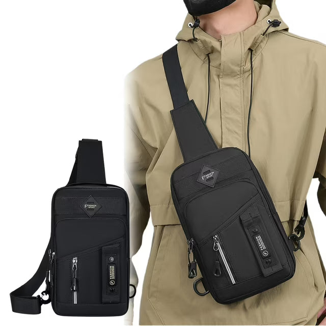 Canvas Crossbody Bag | FRONTIER (1+1 FREE)