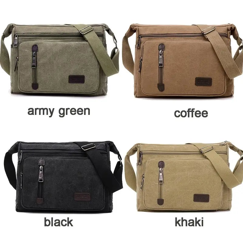 Tactical Canvas Messenger | BOISE