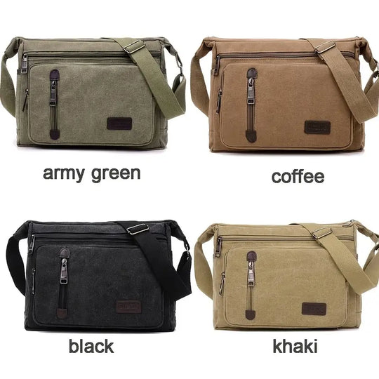 Tactical Canvas Messenger | BOISE