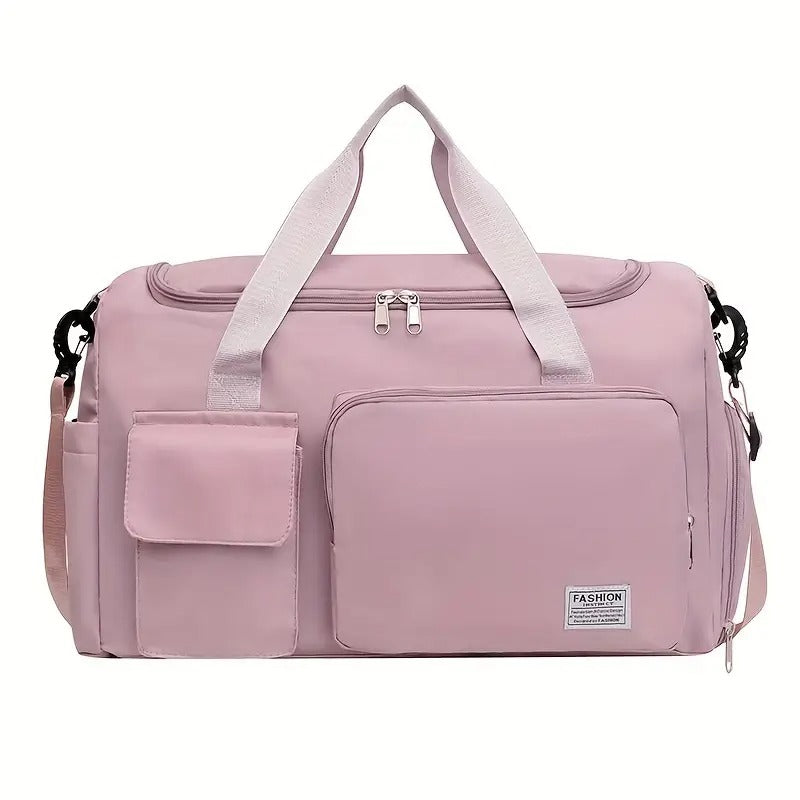 Fitness Duffel with Compartments | TAMPAE BAG
