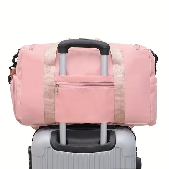 Fitness Duffel with Compartments | TAMPAE BAG