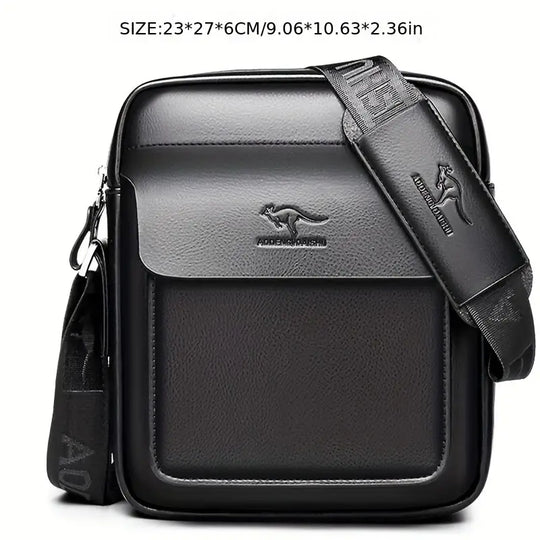 Business Leather Crossbody | BOSTON