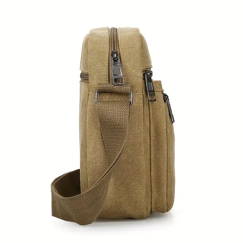 Canvas Crossbody Bag | AUSTIN