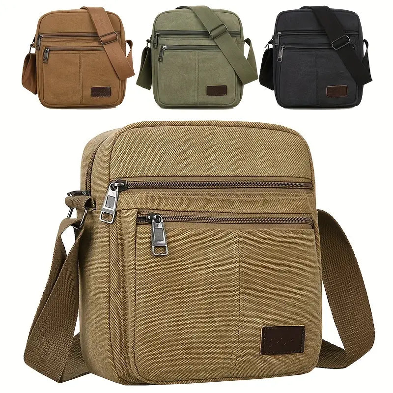 Canvas Crossbody Bag | AUSTIN