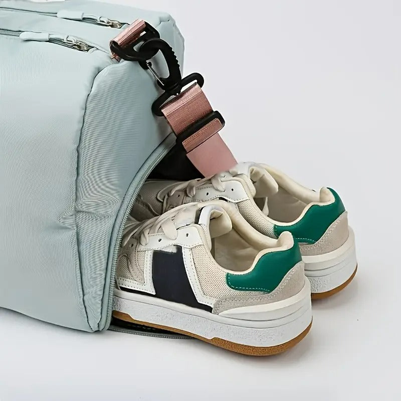 Cute Travel Gym Bag | SAVANNAH