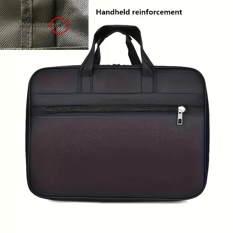 Nylon Laptop Shoulder Bag | BOSTON