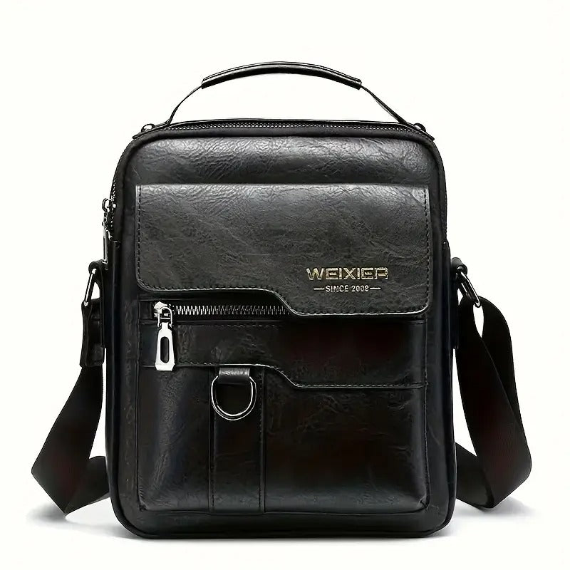 Vintage Leather Crossbody | SAVANNAH