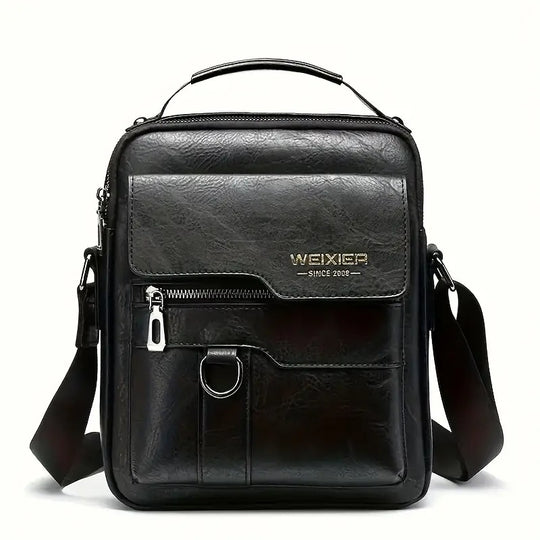 Vintage Leather Crossbody | SAVANNAH