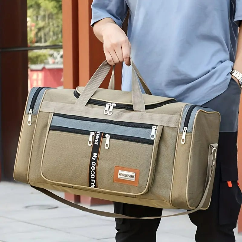 Foldable Travel Duffel | CHICAGO
