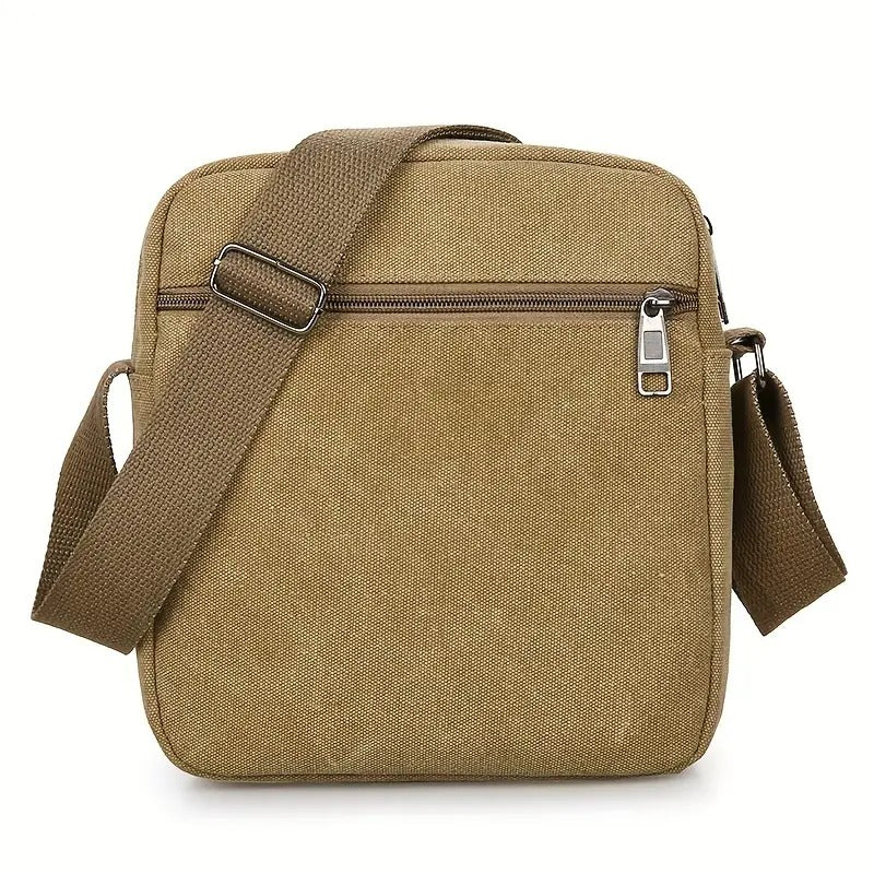 Canvas Crossbody Bag | AUSTIN