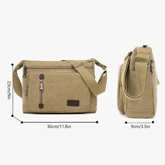 Tactical Canvas Messenger | BOISE