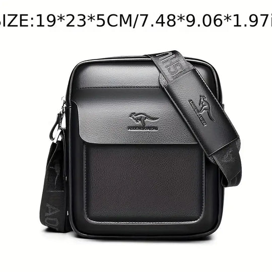 Business Leather Crossbody | BOSTON