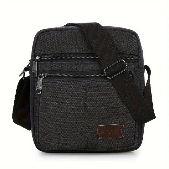 Canvas Crossbody Bag | AUSTIN