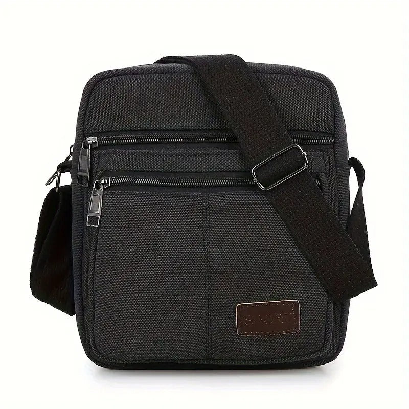 Urban Canvas Crossbody Bag | SEATTLE