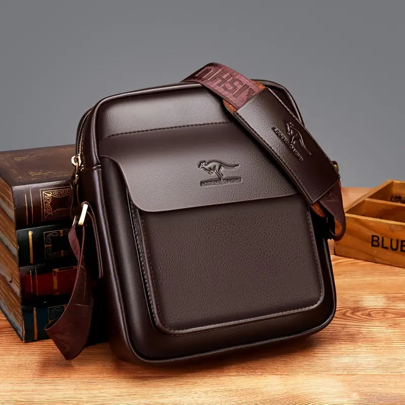Business Leather Crossbody | BOSTON