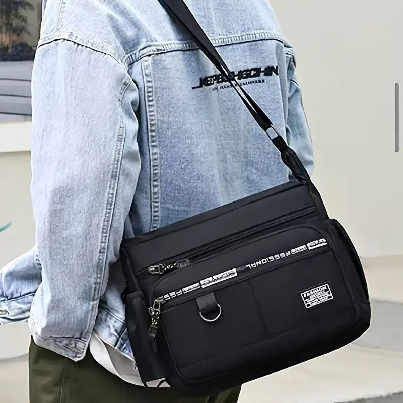 Premium Nylon Crossbody Bag | ATLANTA (1+1 FREE)