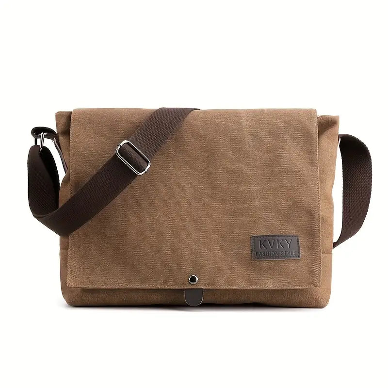 Minimalist Messenger Bag | CHICAGO