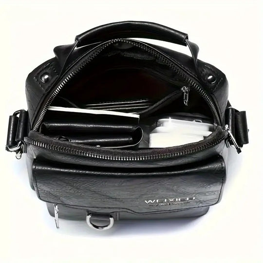 Vintage Leather Crossbody | SAVANNAH